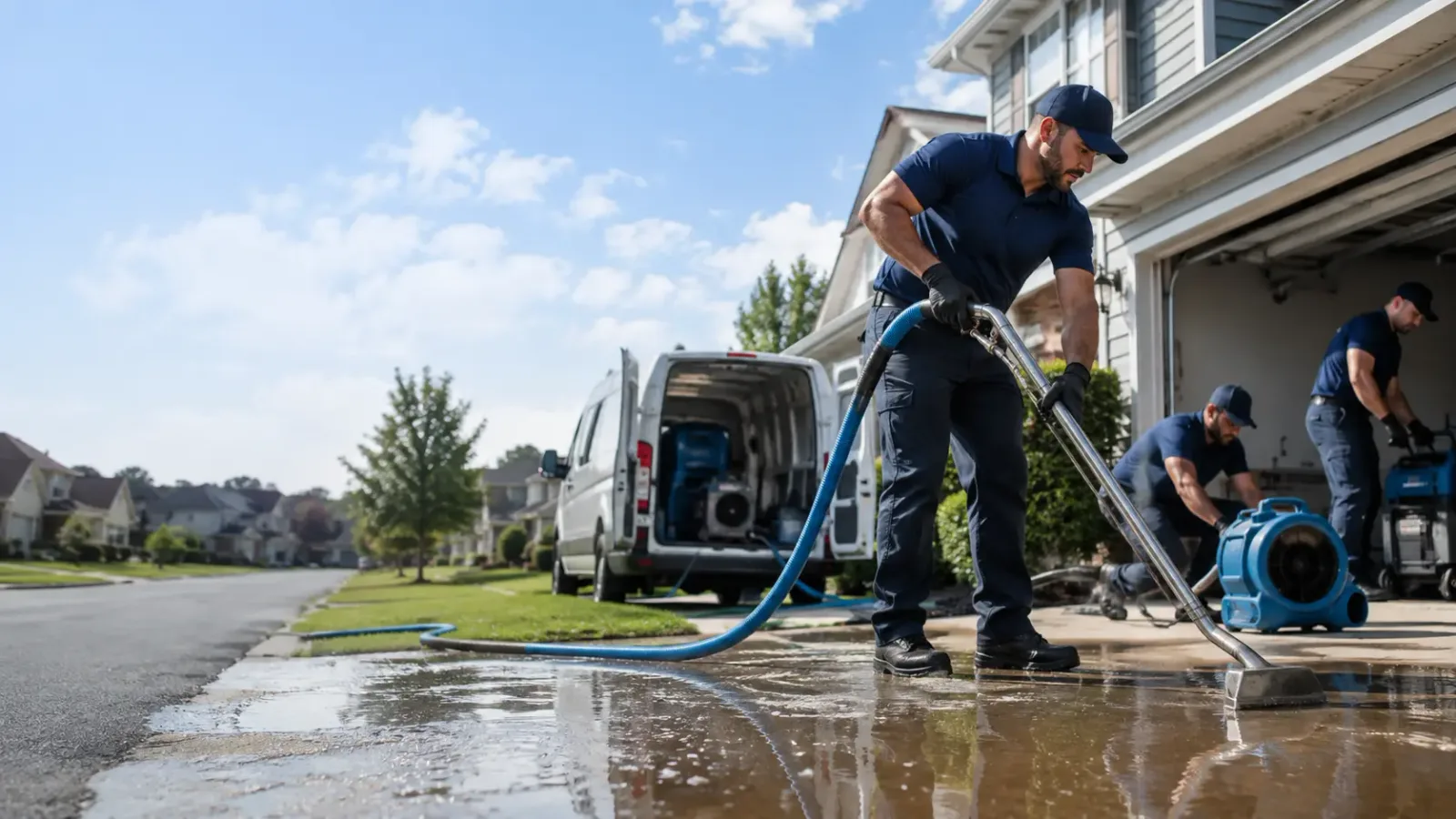 Flood Damage Restoration in Bennett, IA
